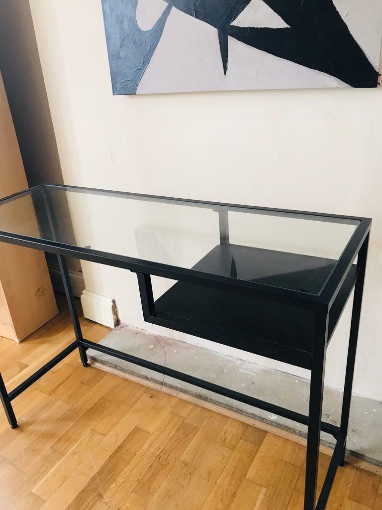 Computer Table Desk Vanity Table From Ikea 100cmx 36 Cm In