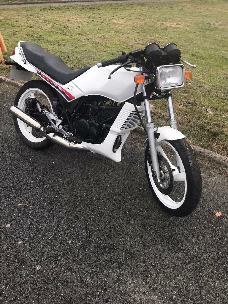  Yamaha  RD  125cc  lc 1987 in Derriford Devon Gumtree