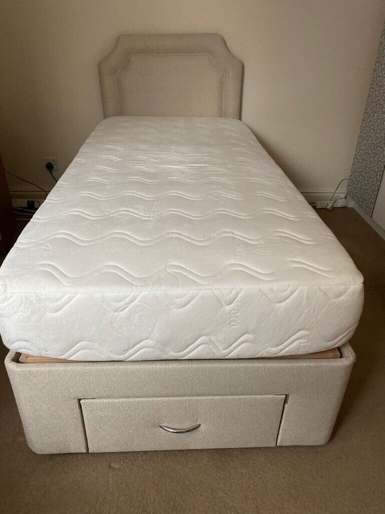 Fully Adjustable Single  Bed  Combination Mattress  and 