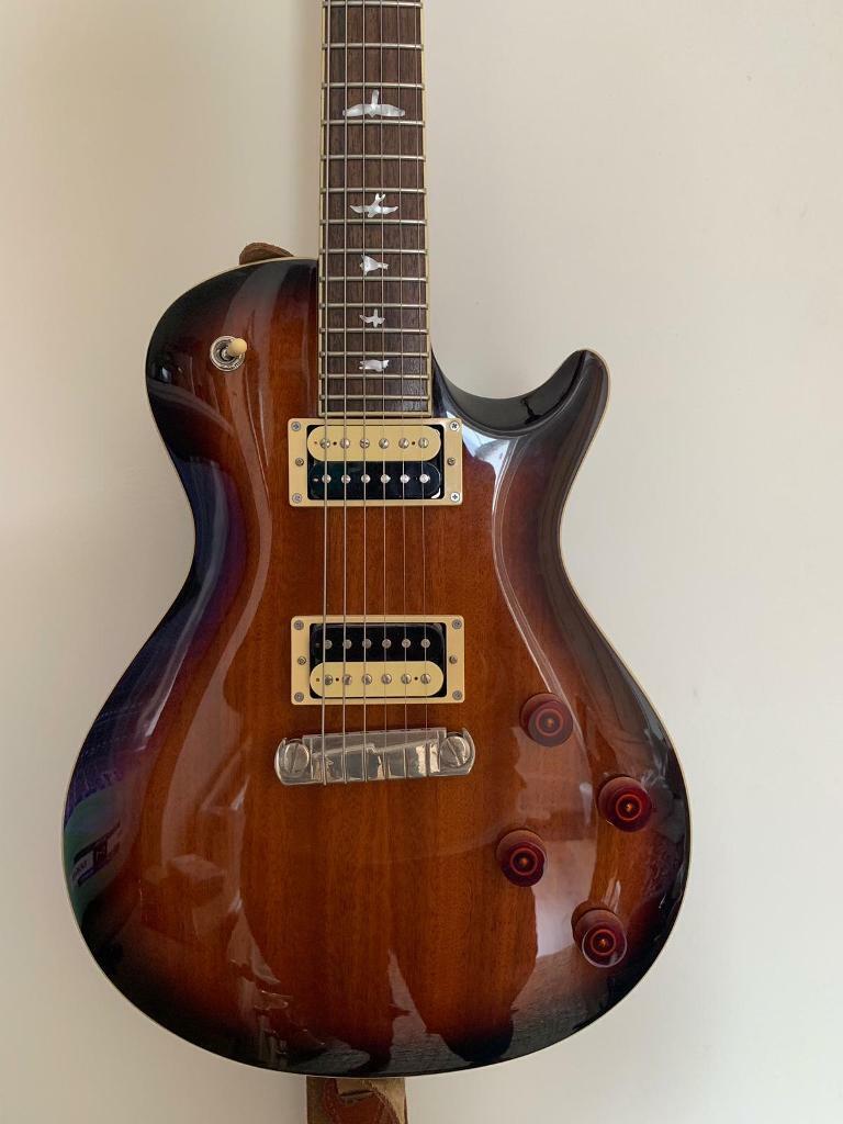 PRS SE 245 Standard Electric Guitar in Tobacco Sunburst. in
