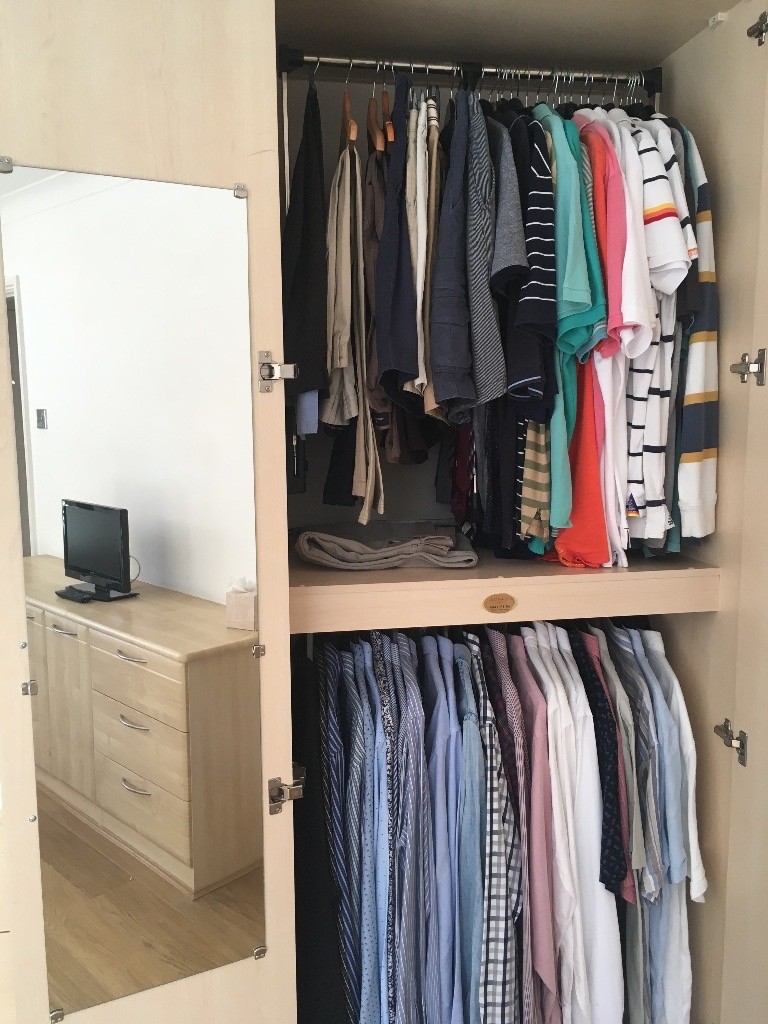 Hammonds fitted wardrobes, vanity unit and drawer unit in Melksham