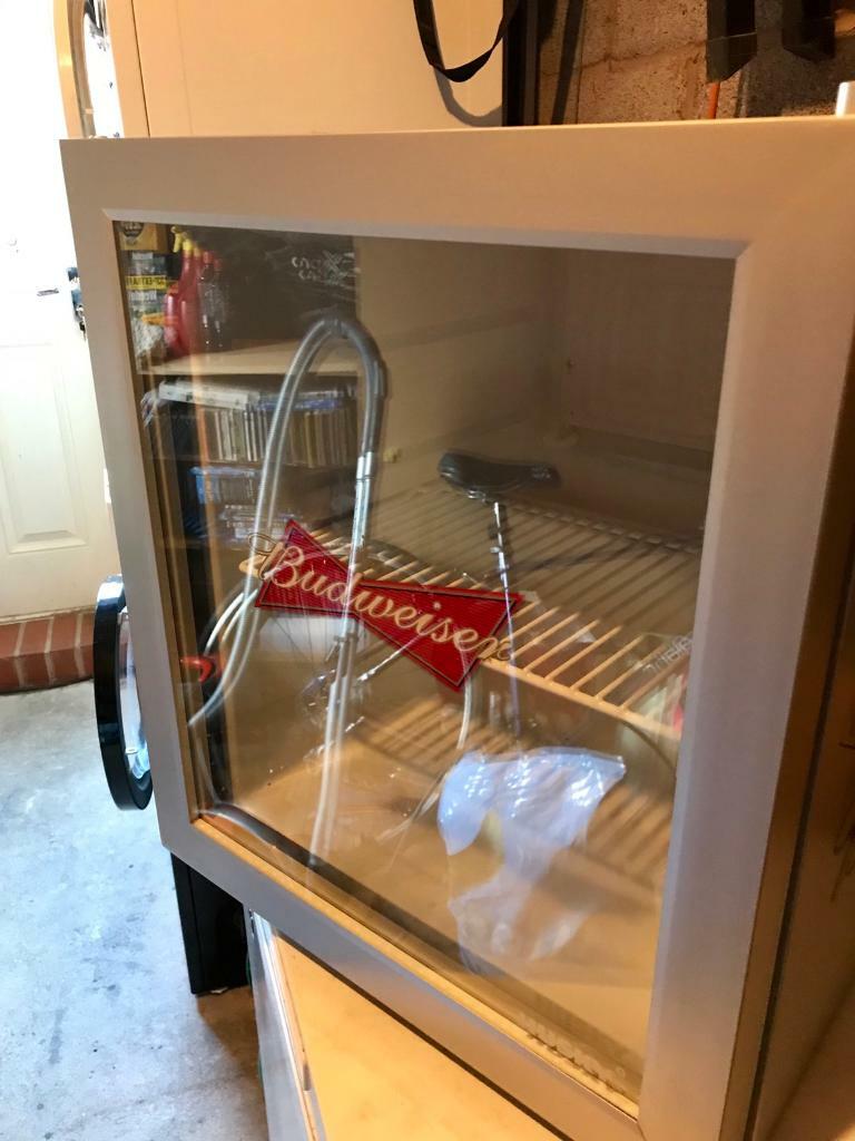 Budweiser fridge in Leicester, Leicestershire Gumtree