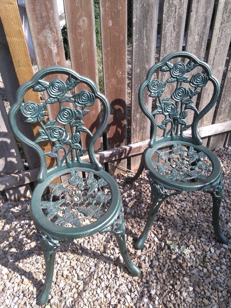 Cast Iron Garden Chairs x2 in Newcastle, Tyne and Wear Gumtree
