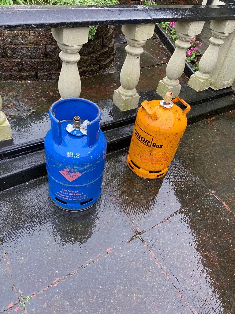 2 gas canisters for sale in Downpatrick, County Down Gumtree