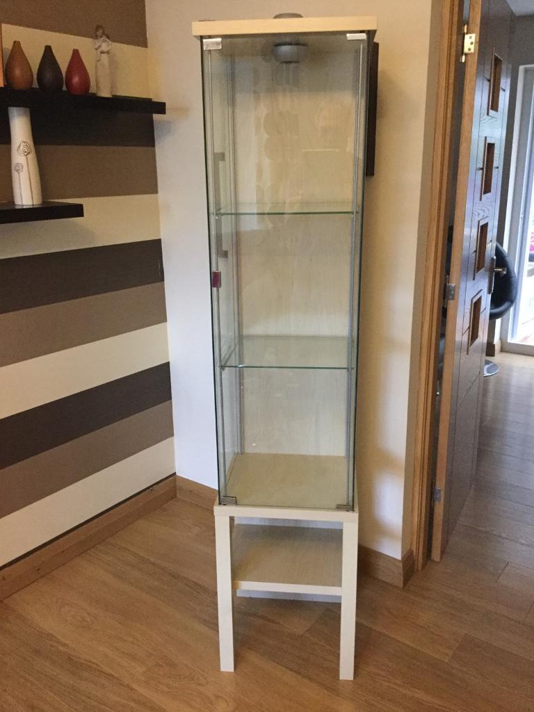 Ikea glass display unit in Dalgety Bay, Fife Gumtree