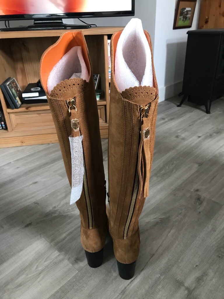 Fairfax & Favour Amira heeled boots size 7 NEW in Fordingbridge, Hampshire Gumtree