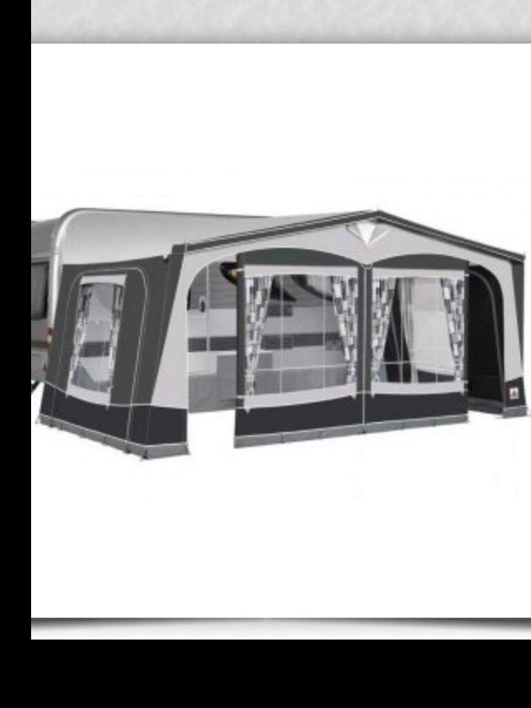 Dorema Garda 240 Size 16 Caravan Awning Plus Tall