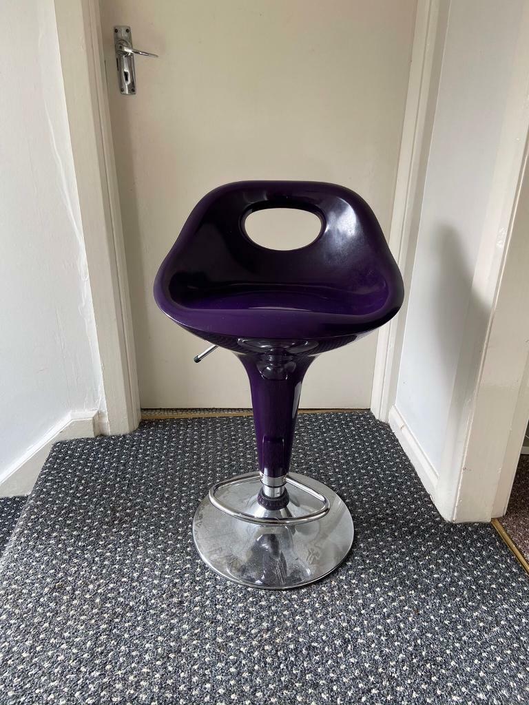 Purple swivel vanity stool in County Antrim Gumtree