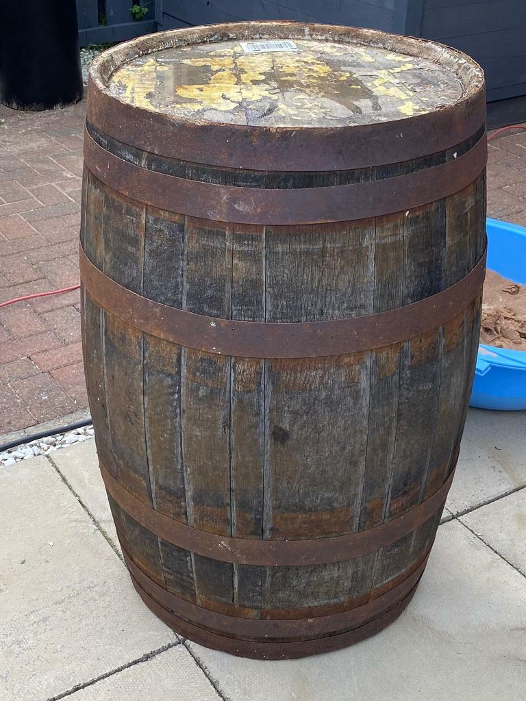 Oak whiskey barrels delivery available in Motherwell, North Lanarkshire Gumtree