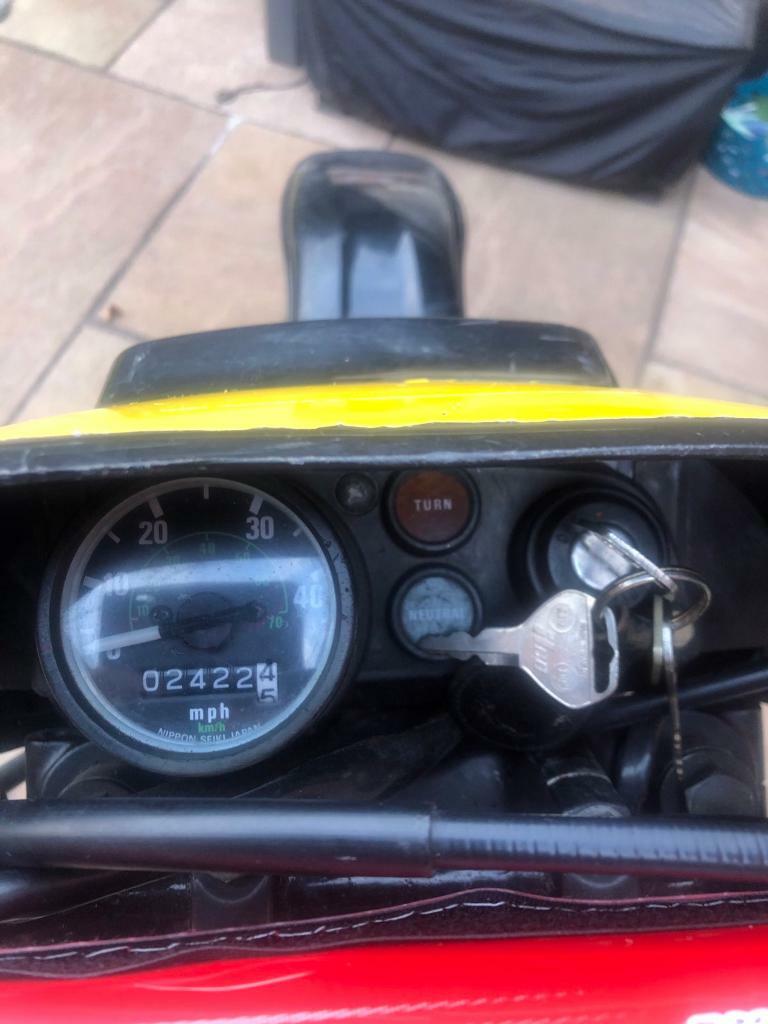 Honda mt5 rare classic bike 