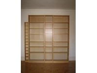Billy beech veneer bookcases for sale