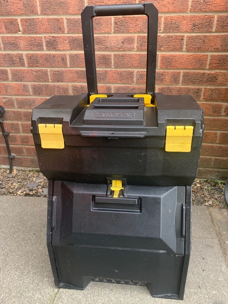 Stanley tool box on wheels in Hethersett, Norfolk Gumtree