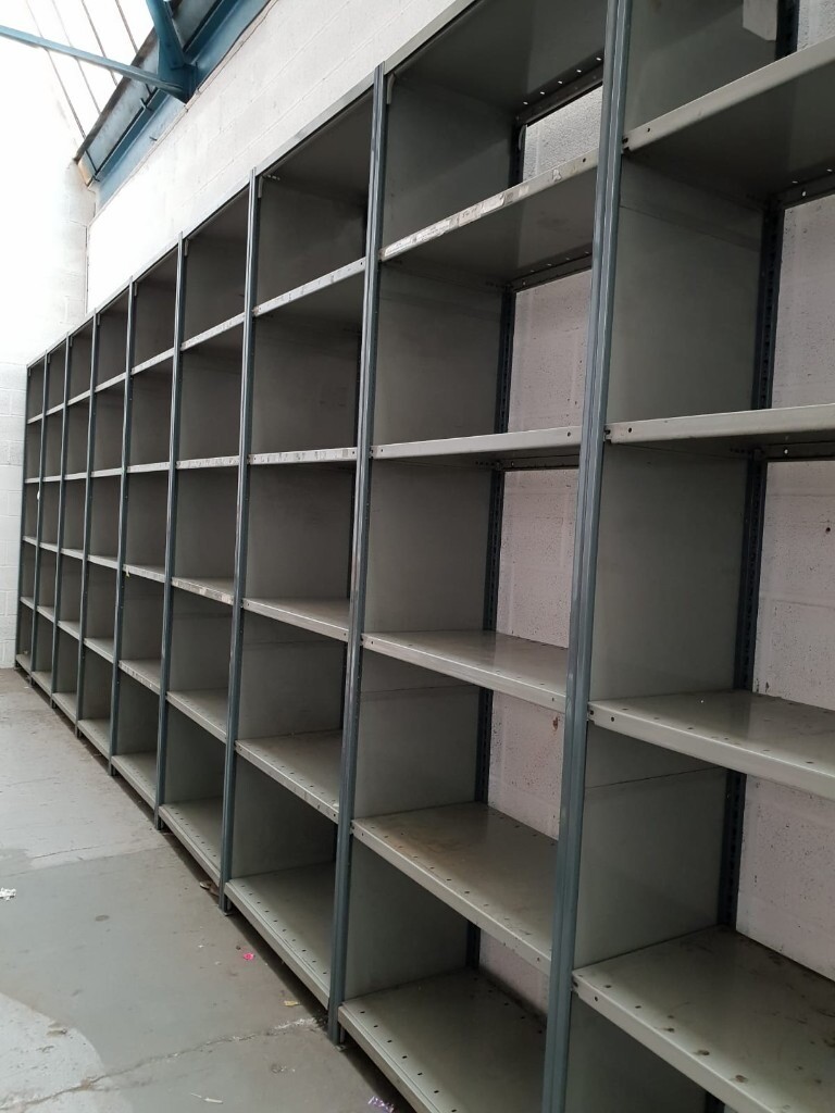 DEXION impex industrial shelving 3.2 meters high AS NEW!( storage