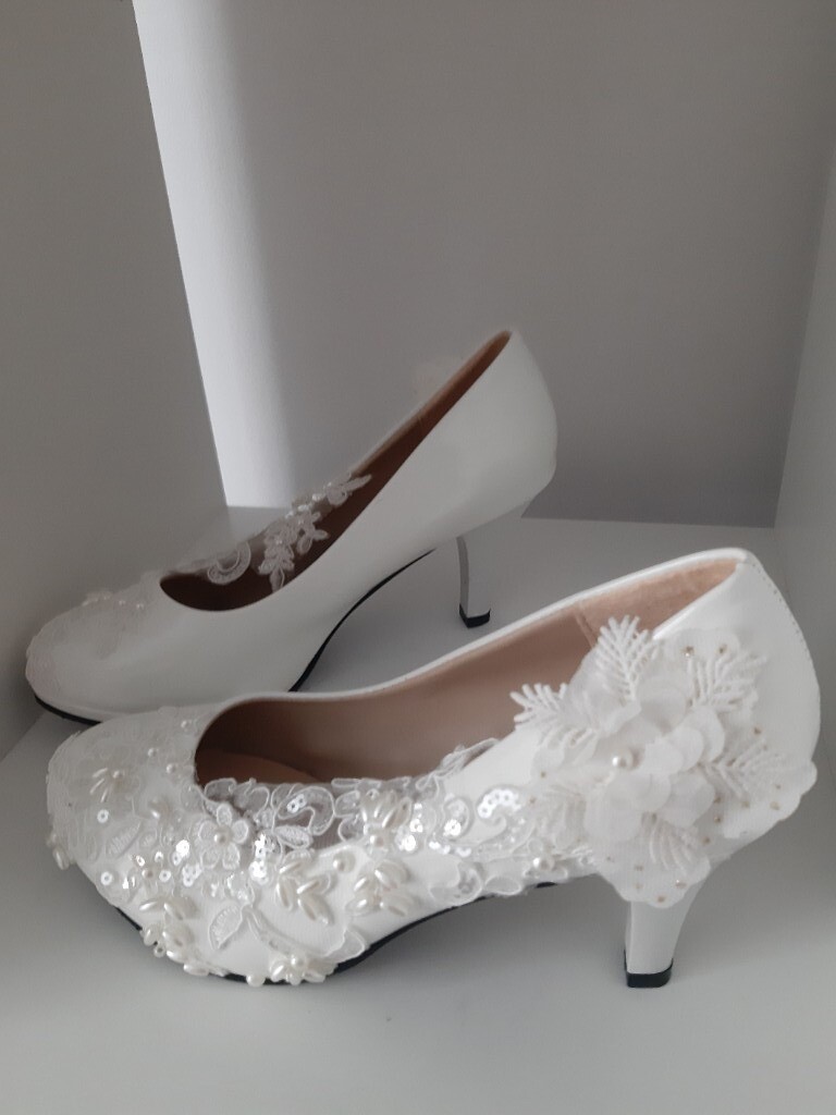 Wedding Shoes Brand New For Sale In Salford Manchester