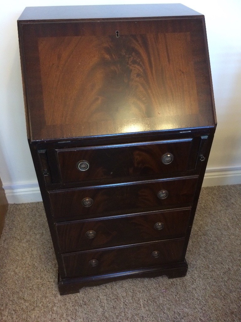 A Small Ladies Writing Desk Bureau Sold In Totton Hampshire