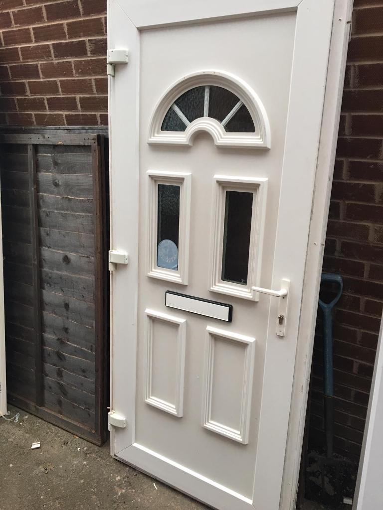 Used upvc door ideal garage door in Great Barr, West Midlands Gumtree