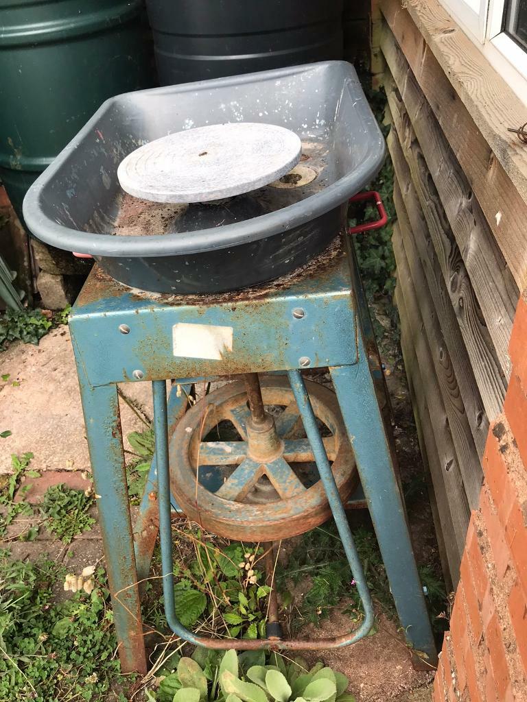 Pottery makers Kick wheel | in Exeter, Devon | Gumtree