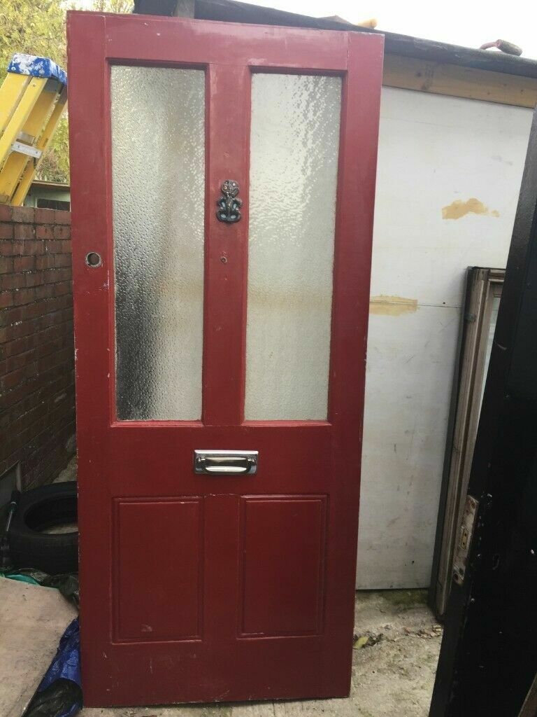 Red Victorian Front Door Beautiful Great