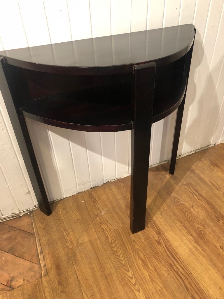 Art Deco Style Console Table feel free to view Size W 29in D 12in H