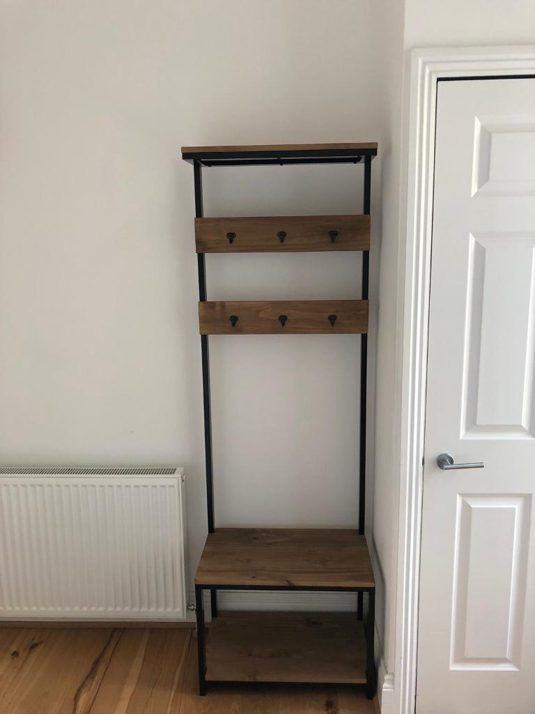 Industrial Hallway Coat Stand Hiba Coat Stand La Redoute In