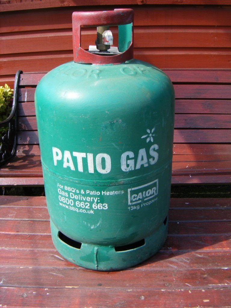 Calor gas bottle Patio gas bottle used Empty 13kg in Barnsley