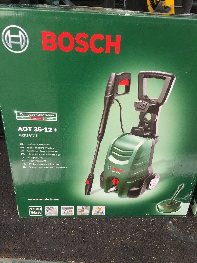 Bosch Power Wash Aqt 35 12 Bnib Never Used