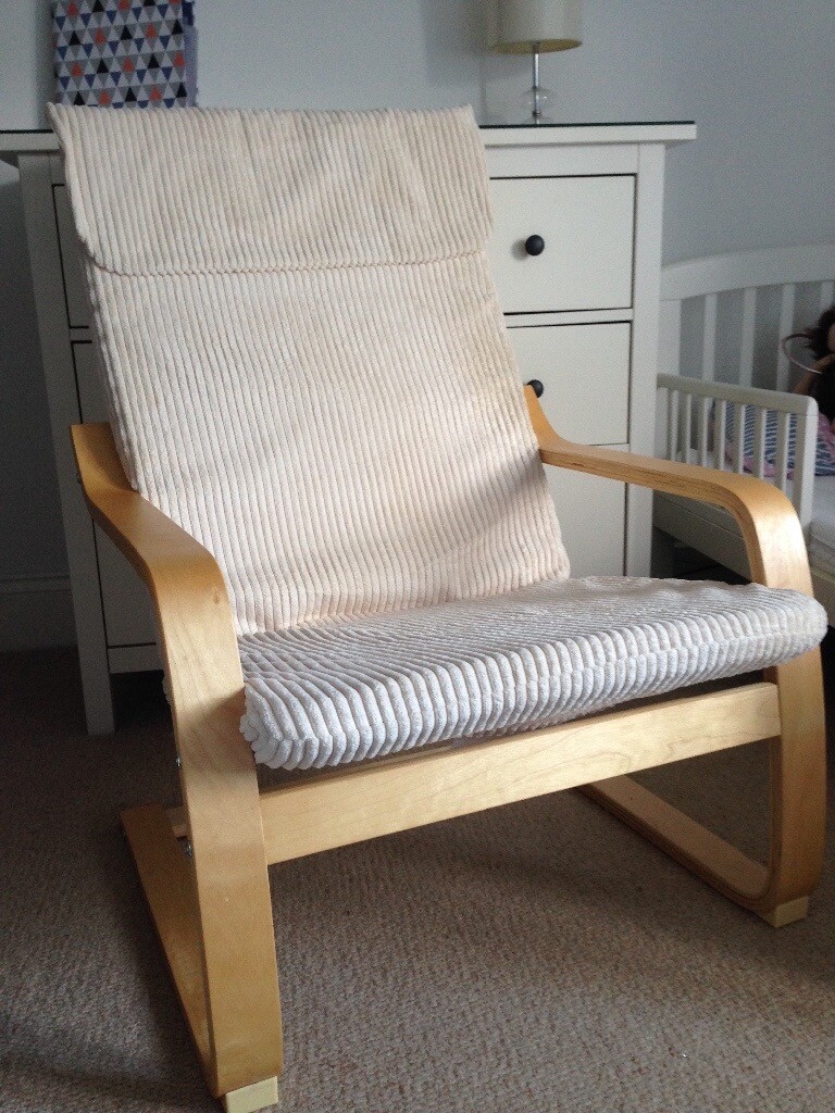 1 X Brand New Ikea Poang Style Chair In Liskeard Cornwall Gumtree
