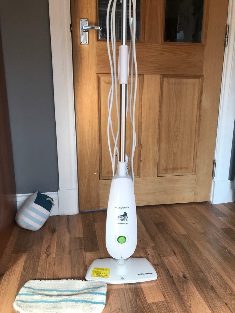 Morphy Richards Multi Floor Steam Mop Replacement Pads Carpet Vidalondon