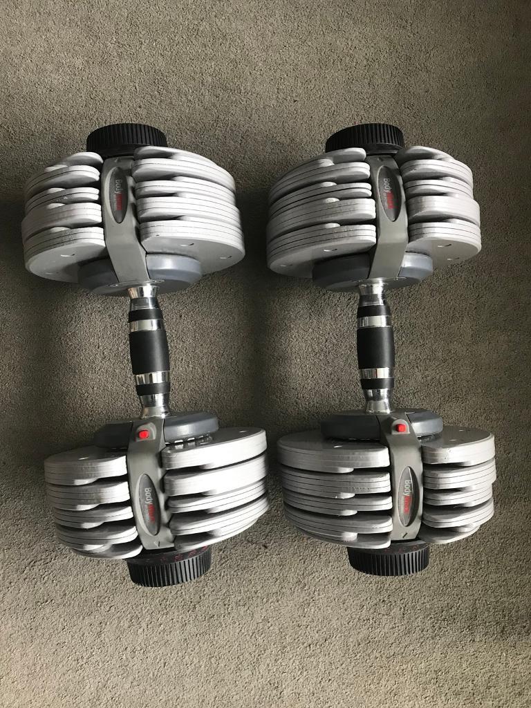 BodyMax Selectable Dumbbells 32.5kg in Bearsden, Glasgow Gumtree