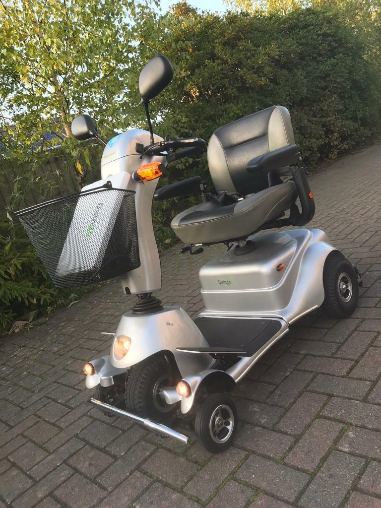 Quingo classic heavy duty mobility scooter only a year old CHEAP ! | in