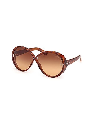 TOM FORD TOM FORD FT1116-53F-64 BLONDE HAVANA SUNGLASSES