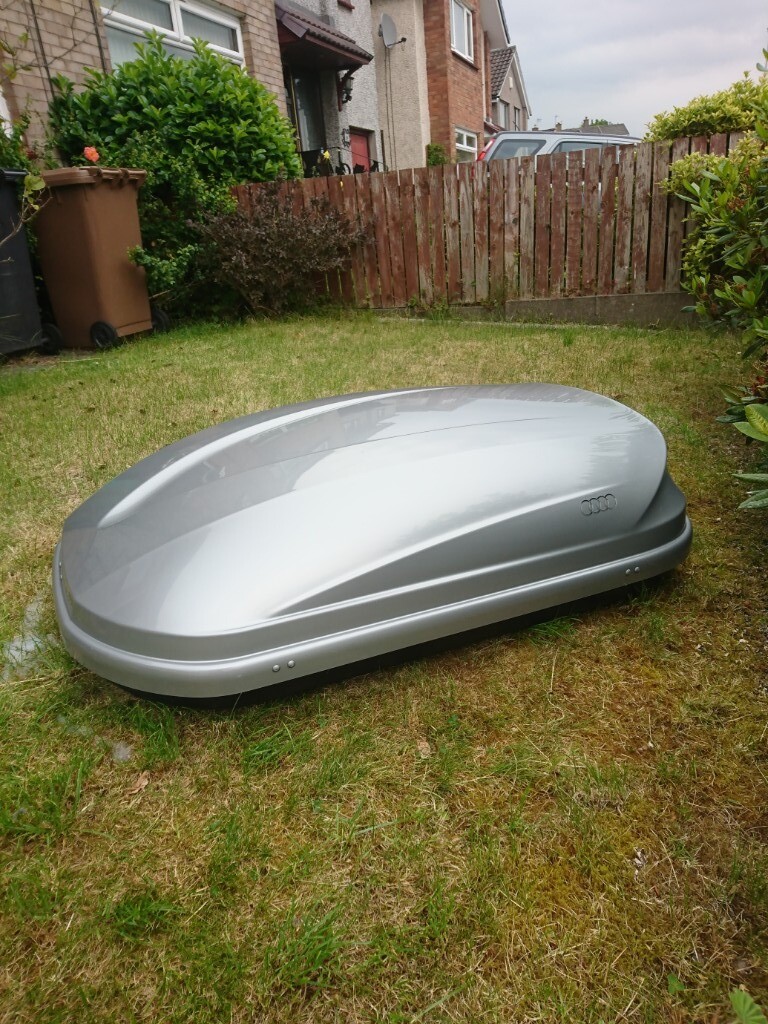 Audi A6 roof box and bars for sale in Dunfermline, Fife Gumtree