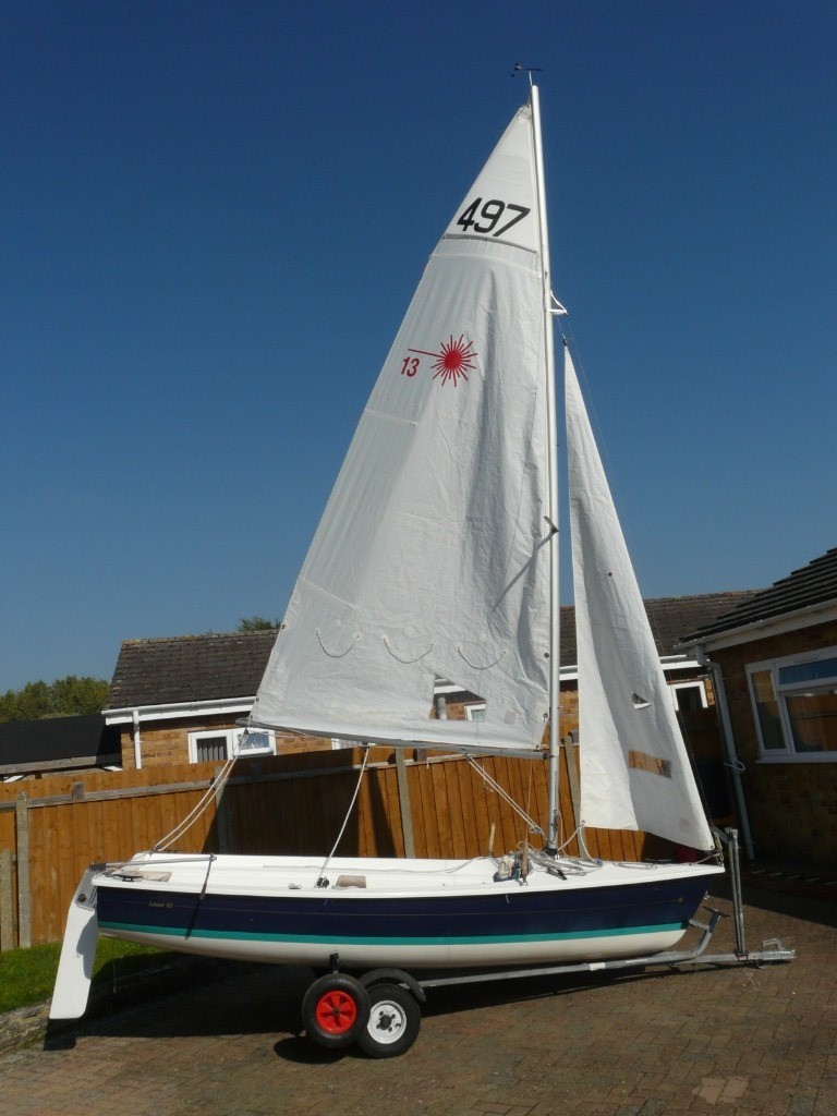 Laser Sailing dinghy in Salisbury, Wiltshire Gumtree