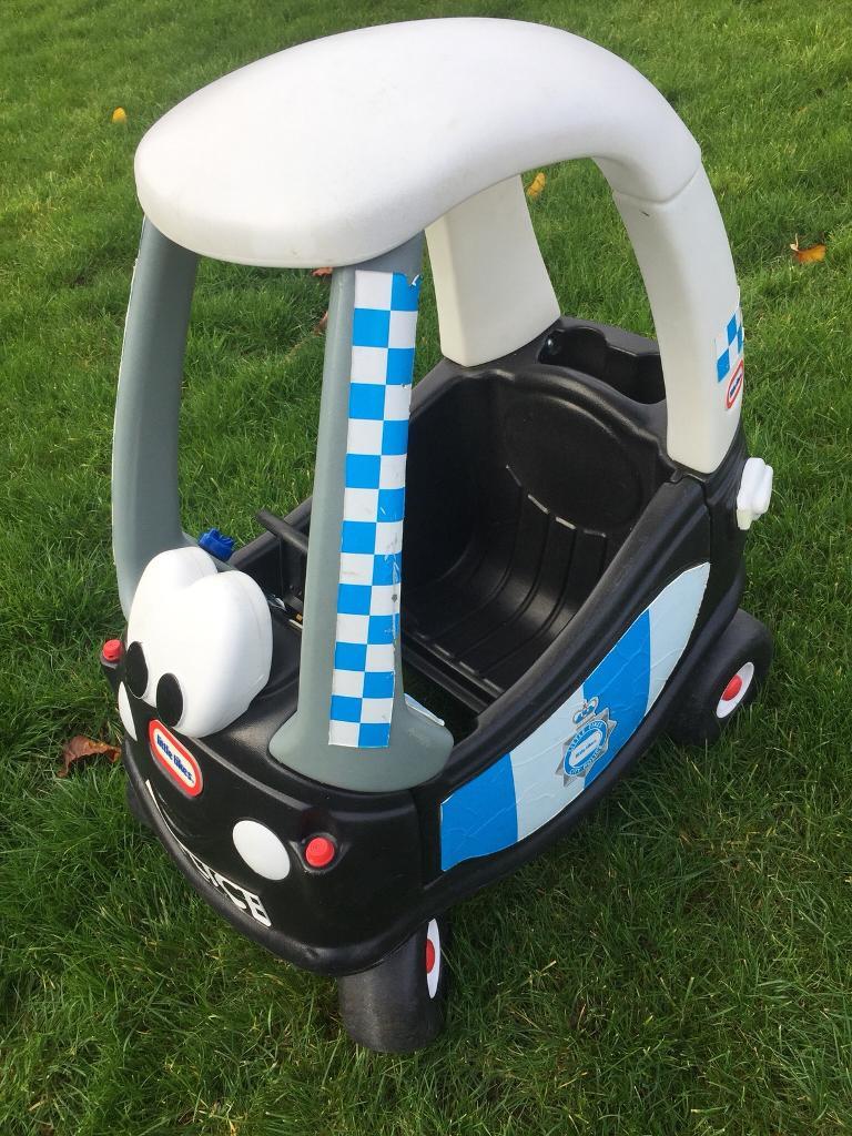 Little Tikes Cozy Coupe Police car in Beeston