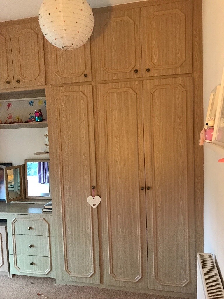 Fitted Wardrobes Desk And Bookcase In Hull East