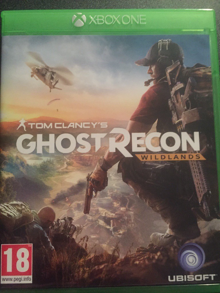 Tom Clancys Ghost Recon Wildlands Xbox One In Torquay Devon