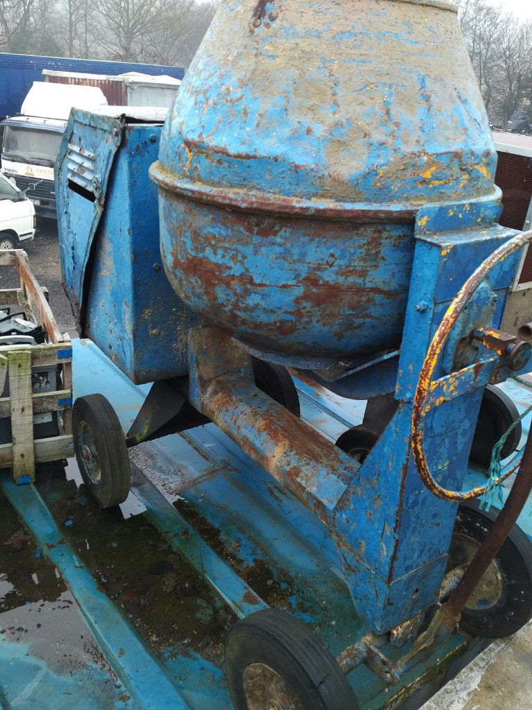 Lister Diesel Concrete mixers. Choice of 4. in Brentwood, Essex Gumtree