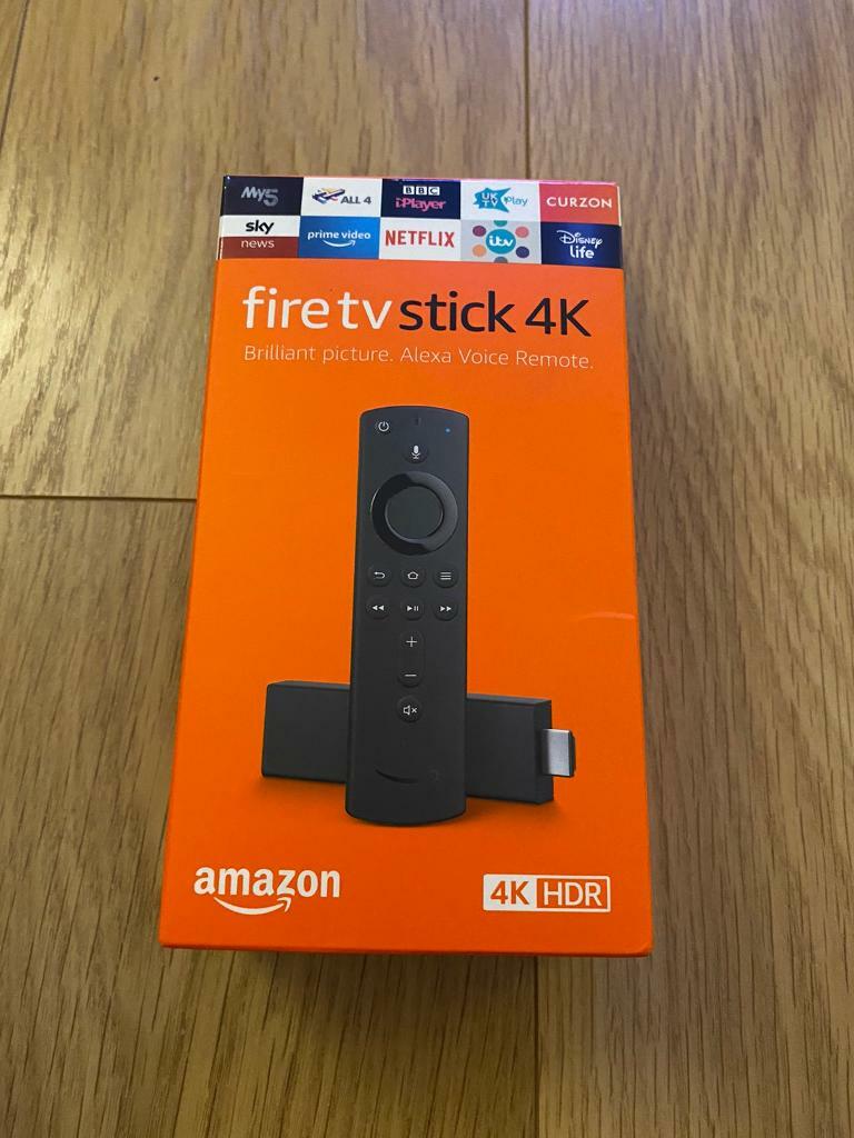 AMAZON FIRE STICK 4K - BOXED AS NEW in Hedge End 