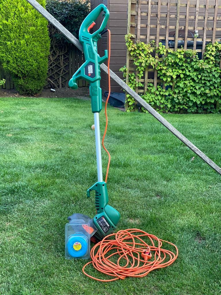 electric strimmer woodies