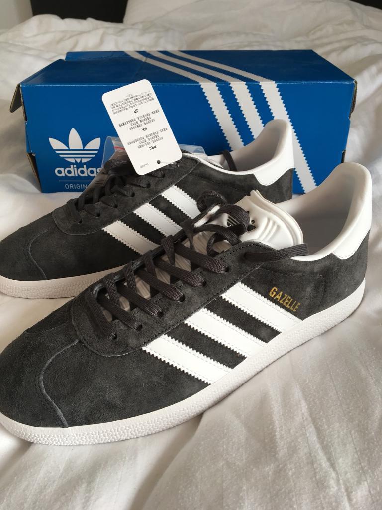 adidas gazelle grey 7.5 adidas gazelle grey 7.5