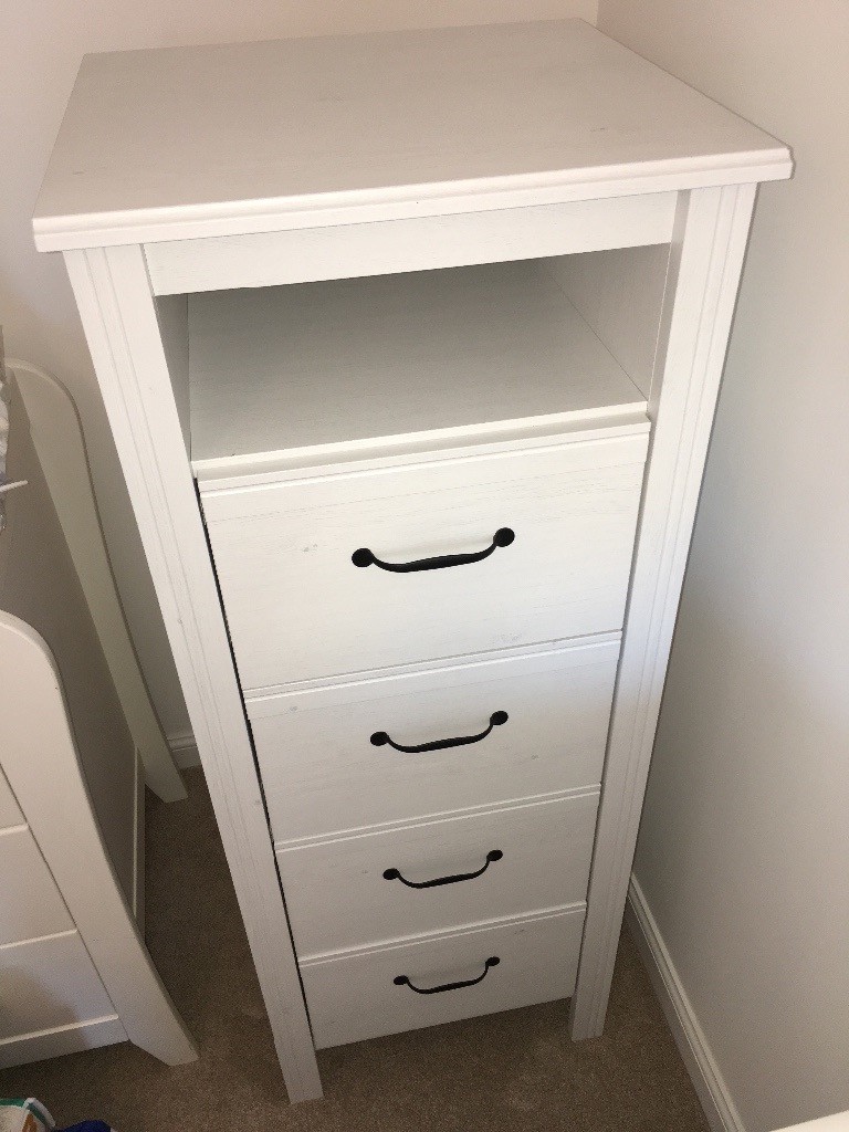 Ikea Brusali Chest Of Drawers In Inverurie Aberdeenshire Gumtree