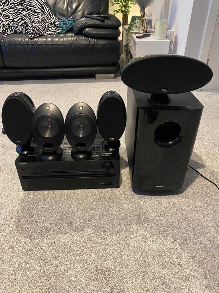 Kef onkyo home cinema system in Aberdeen Gumtree