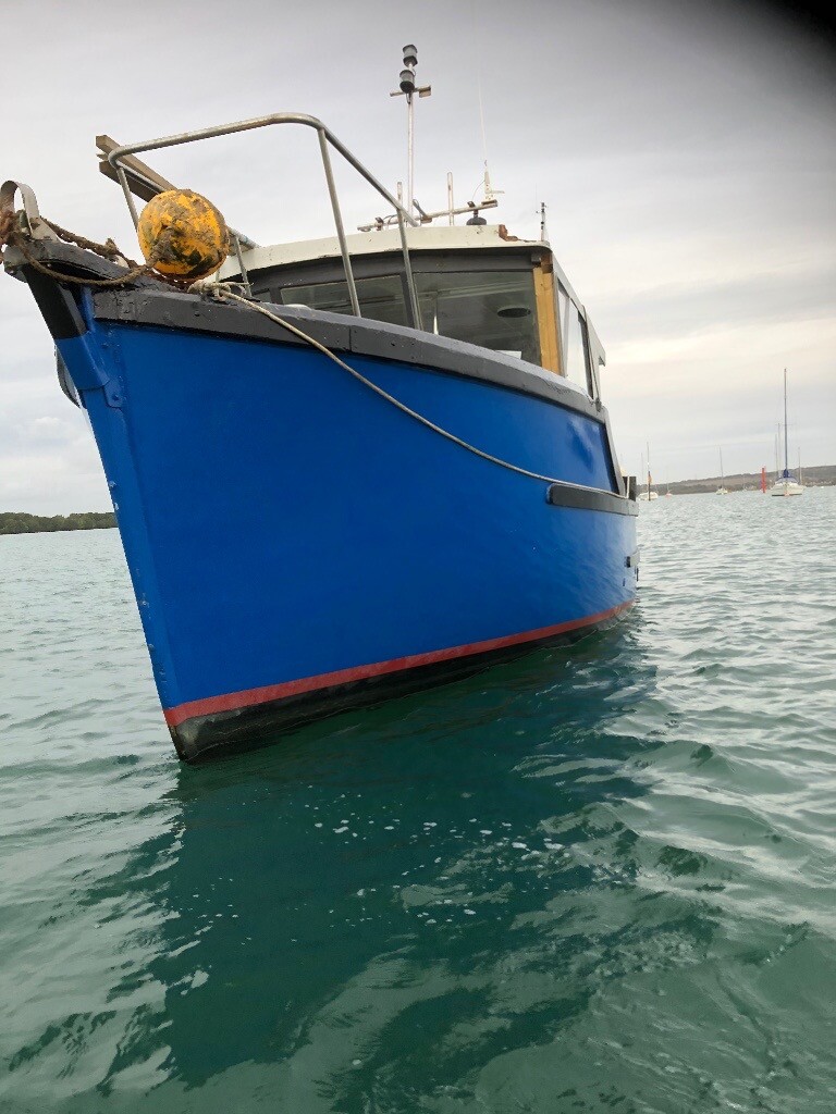 28 Ft Fishing Boat In Gosport Hampshire Gumtree