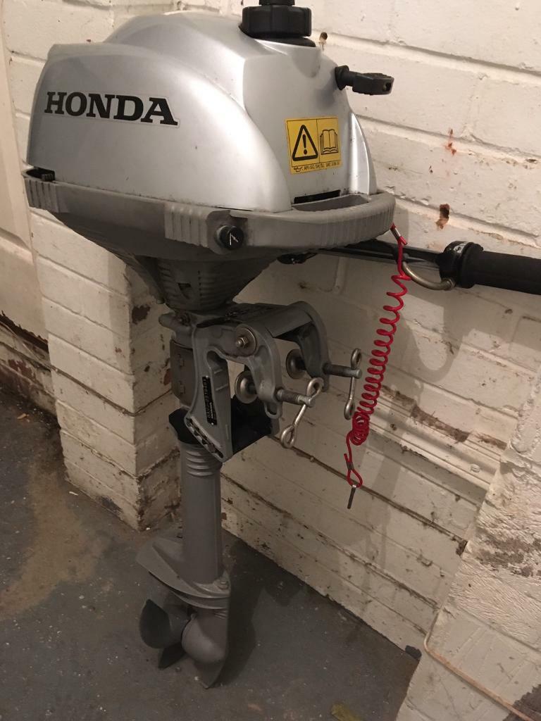 Honda BF2.3 Short Shaft Outboard Motor in Christchurch, Dorset Gumtree