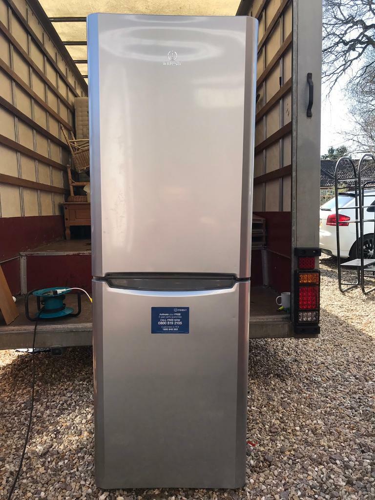 Indesit Silver Fridge Freezer Delivery Available in Norwich