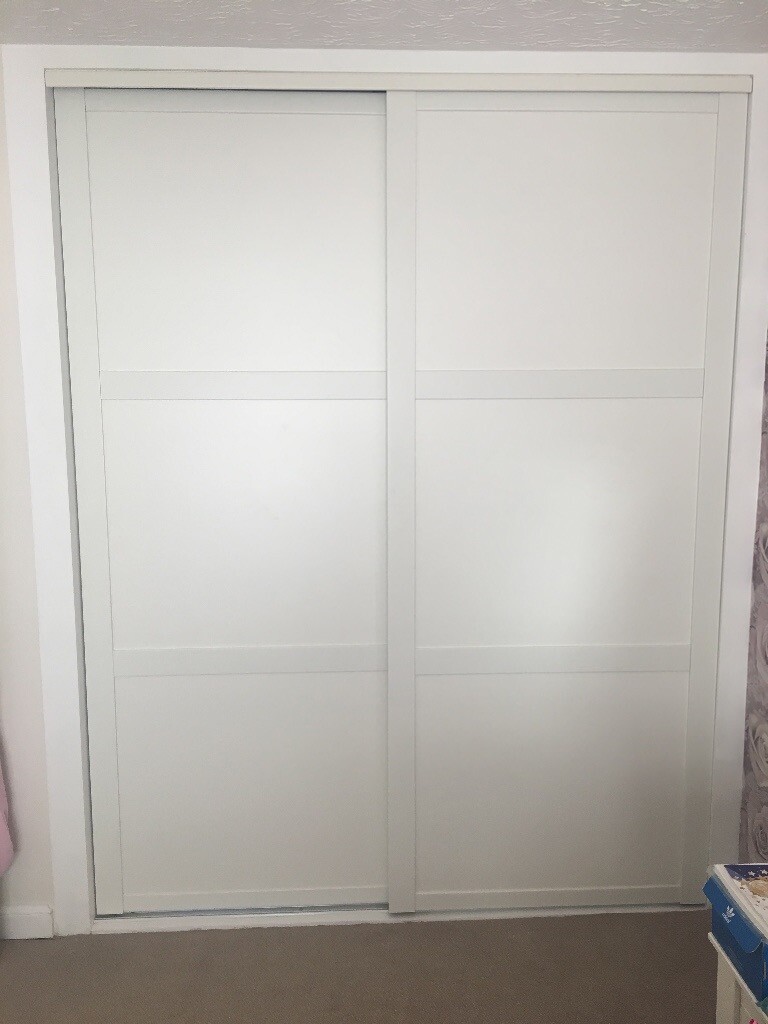 Shaker Doors Wardrobe 225