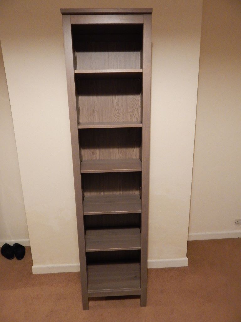 Ikea Hemnes Bookcase In Grey-Brown Colour Hardly Used In Very Good Condition