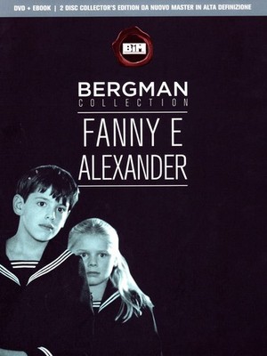 Fanny E Alexander (DVD) Allwin,Guve,Ahlstedt,Edwall Allwin Guve Ahlstedt Edwall