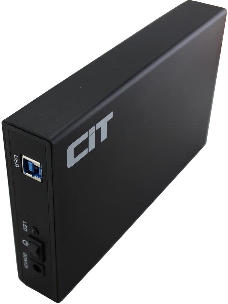 2 x 500GB (1TB) hard drives in USB enclosures in Hove, East Sussex