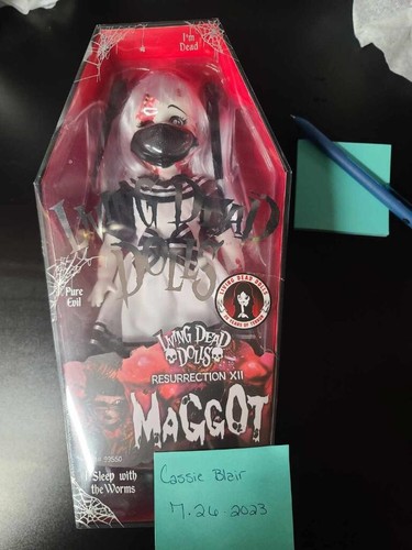 リビングデッドドールズ Living dead dolls Maggot Living Dead Dolls Resurrection Maggot | Mezco Toyz